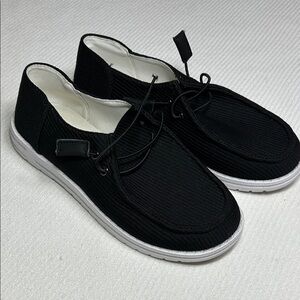 Men's Black Casual Shoes